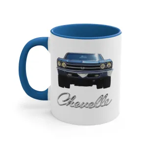 1969 Chevelle Mug Car Guy Gift,lover,Camaro,GTO,firebird,nova,corvette,hot rod,Chevrolet,chevy