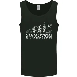 2 Tone Evolution 2Tone Mens Vest Tank Top