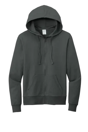 Allmade Unisex Organic French Terry Full-Zip Hoodie