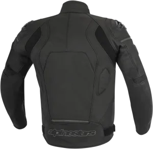 ALPINESTARS Core Leather Jacket - Black - US 40 / EU 50 3101316-10-50