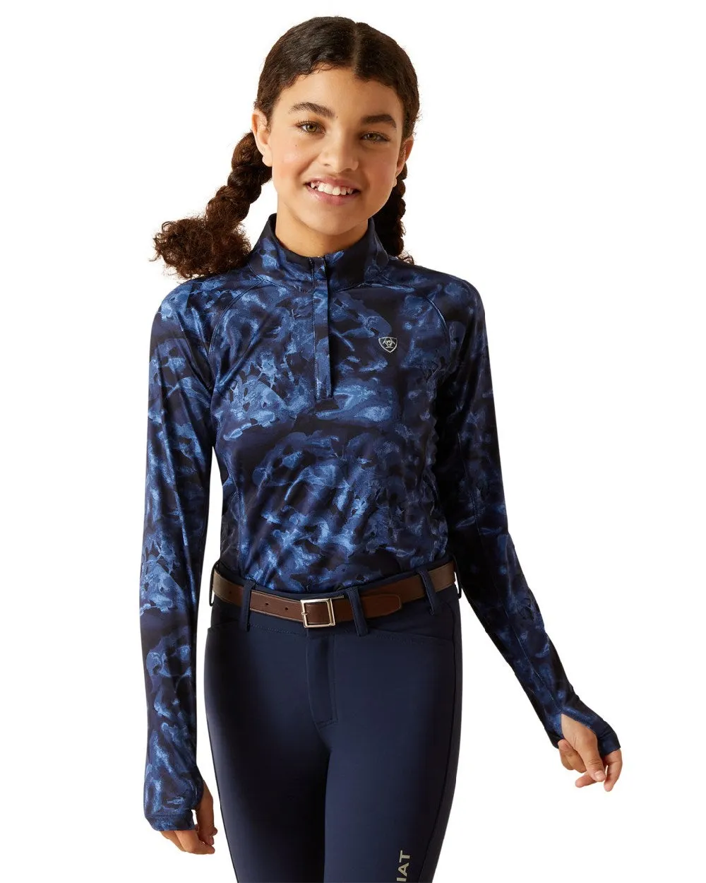 Ariat Childrens Lowell 2.0 1/4 Zip Base Layer