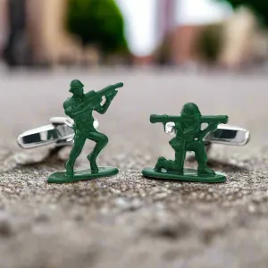 Army Men Cuff-links