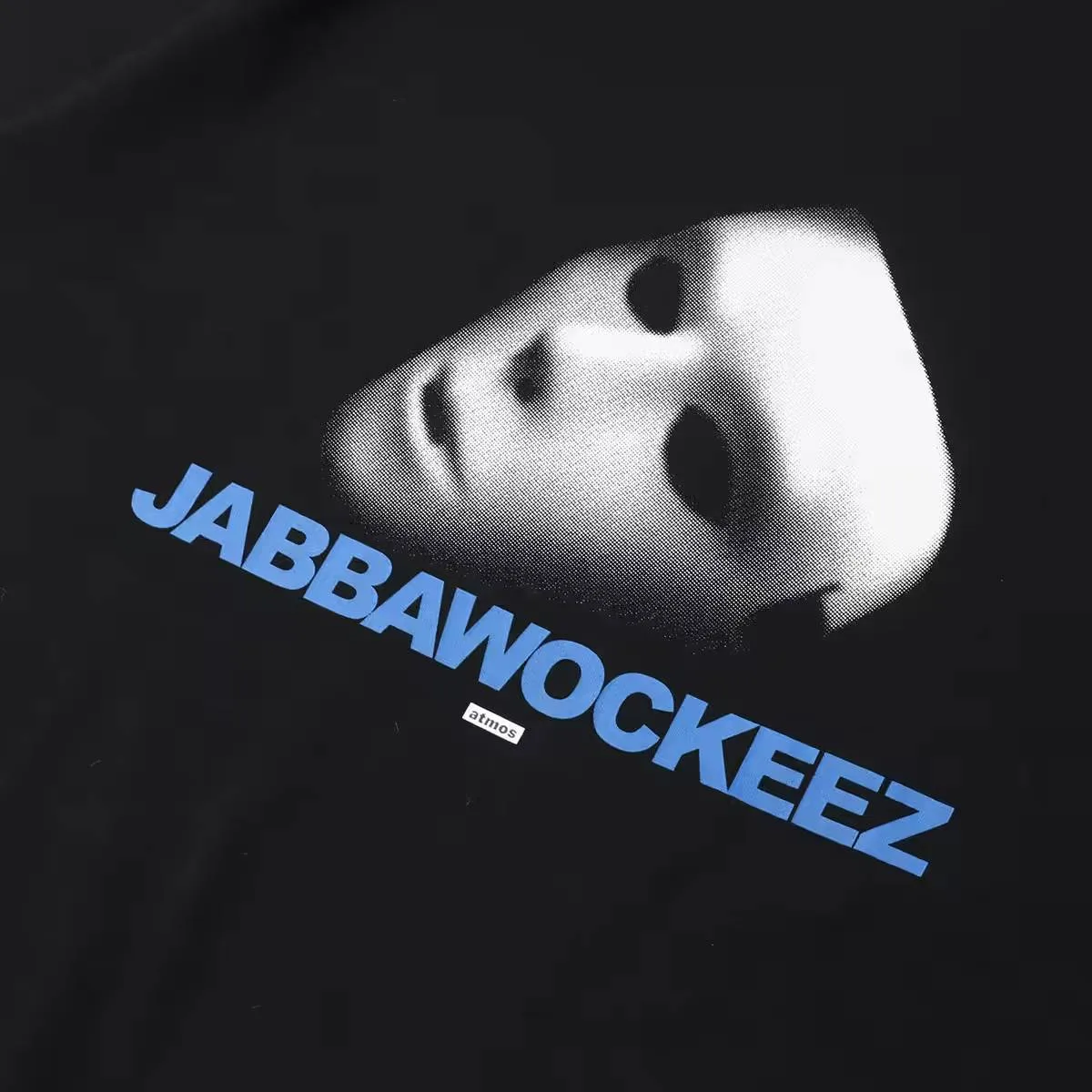 ATMOS X JABBAWOCKEEZ  MASK BACK PRINT T-SHIRTS