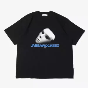 ATMOS X JABBAWOCKEEZ  MASK BACK PRINT T-SHIRTS