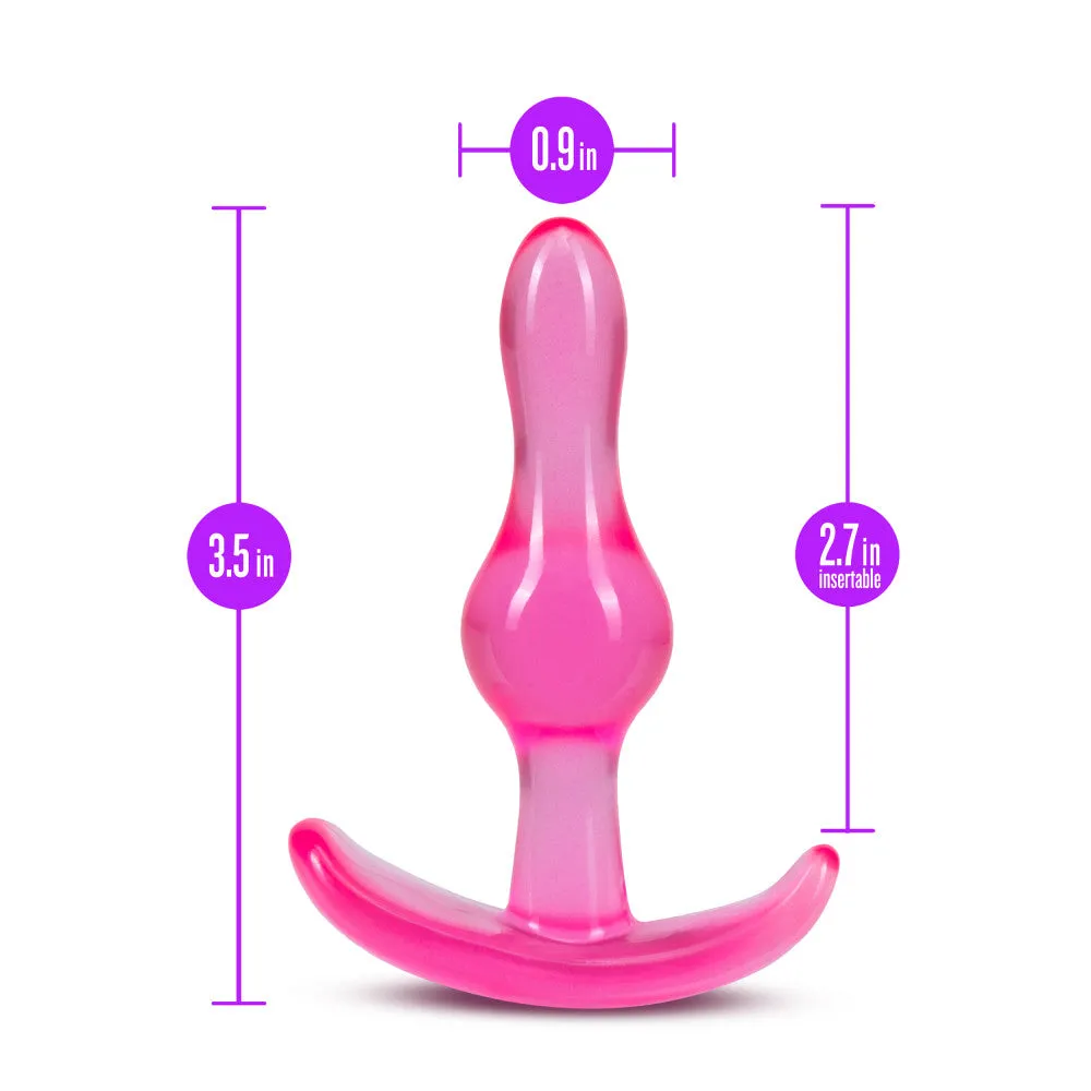 B Yours By Blush® | Curvy Pink 3.5-Inch Anal Plug