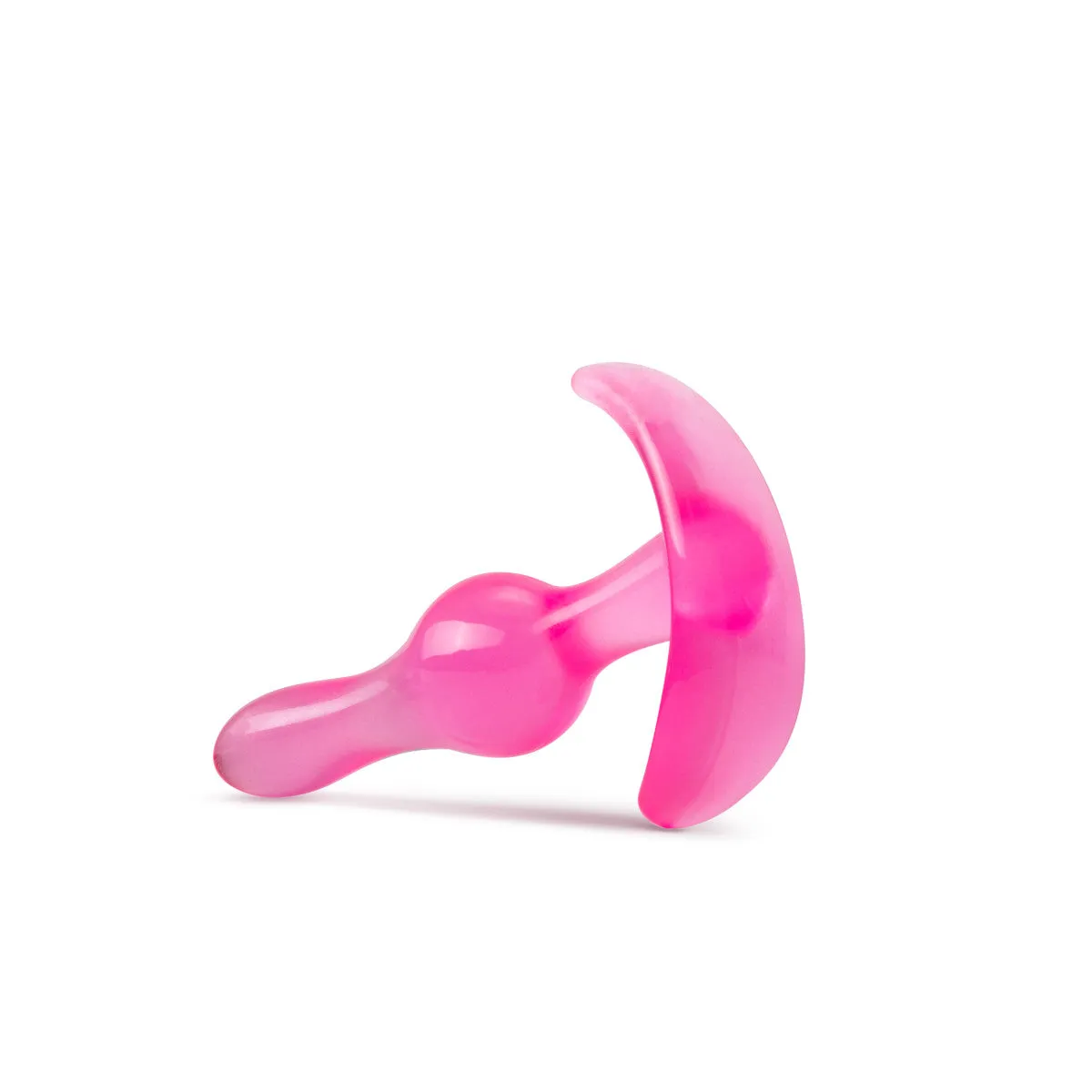 B Yours By Blush® | Curvy Pink 3.5-Inch Anal Plug