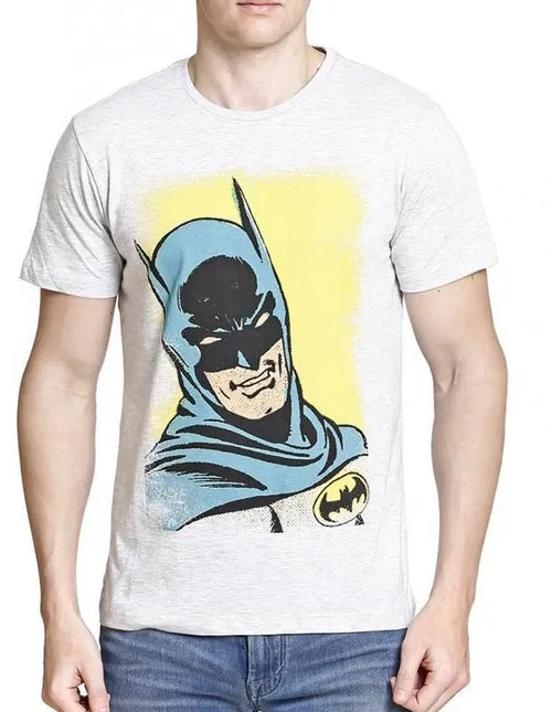 Batman Hero We Need Cream Half Sleeve Men T-Shirt