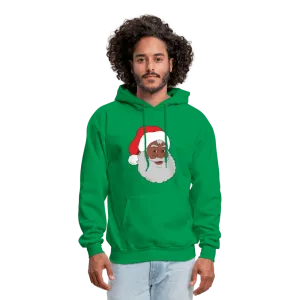 Black Santa Unisex Hoodie (Style 2)