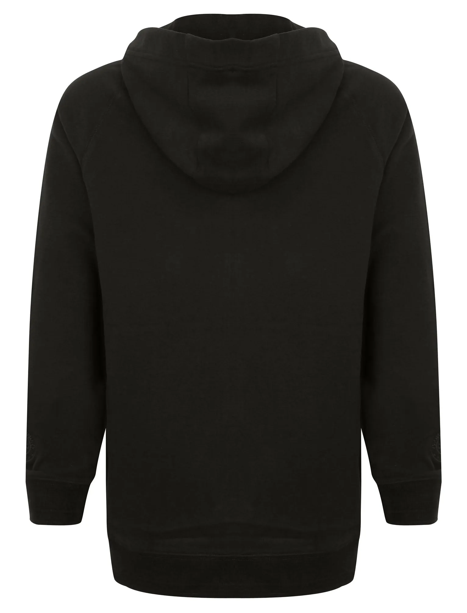 Boys K-Atlanta Cove Zip Through Hoodie in Black - Tokyo Laundry Kids