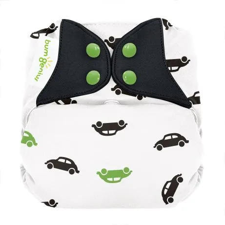 bumGenius Elemental One-Size Cloth Diaper - New Fully Lined Version