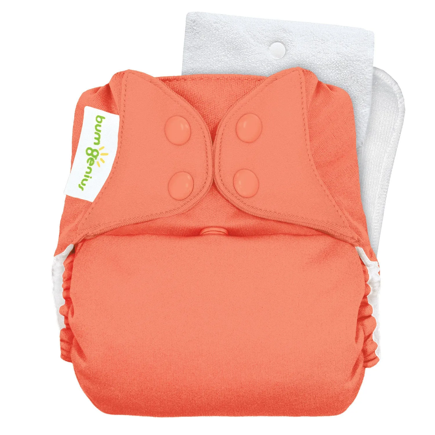 bumGenius Elemental One-Size Cloth Diaper - New Fully Lined Version