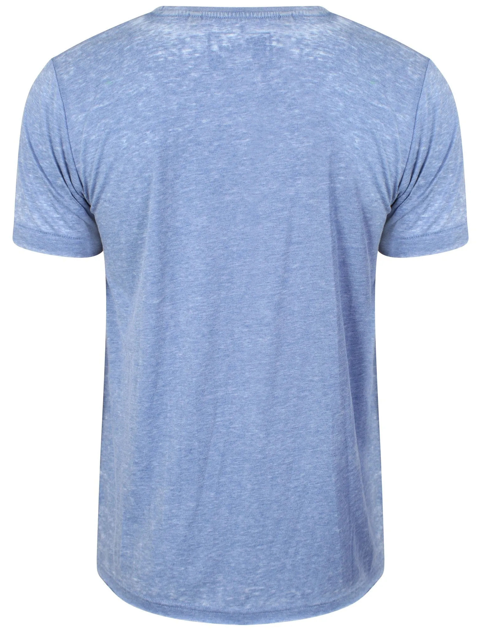 Carburn Burnout T-Shirt in Federal Blue - Dissident