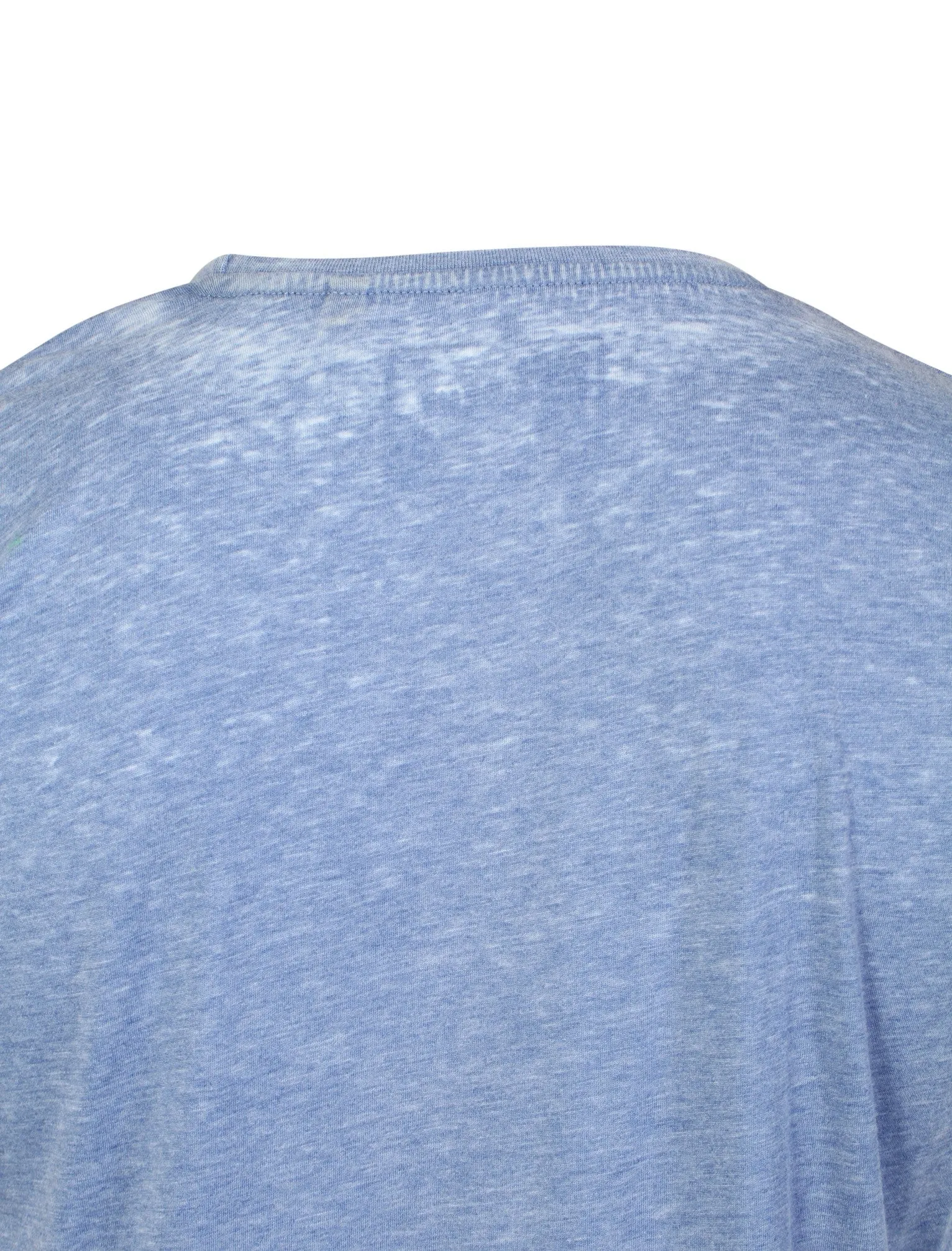 Carburn Burnout T-Shirt in Federal Blue - Dissident