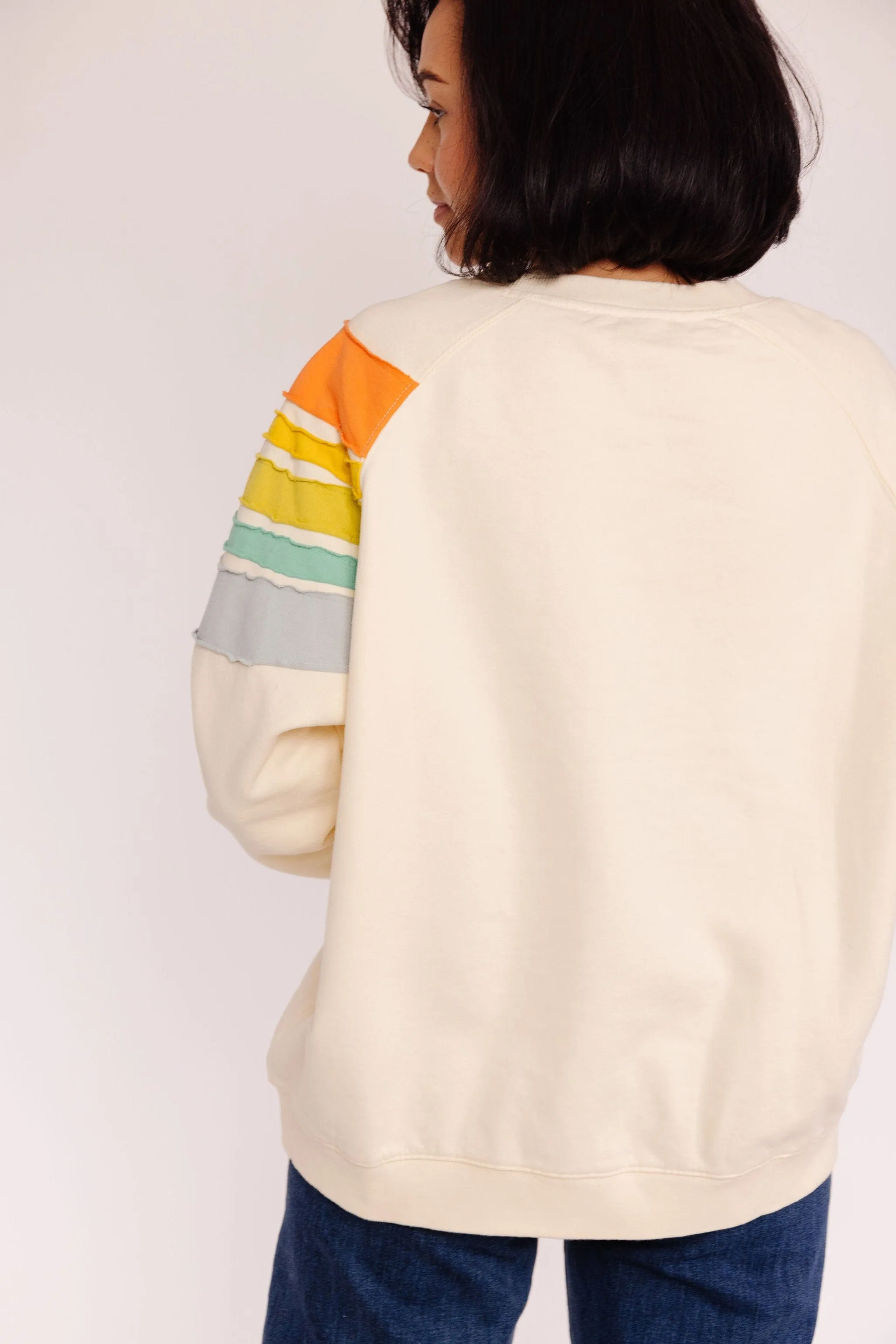 Carl Sweatshirt in Cream