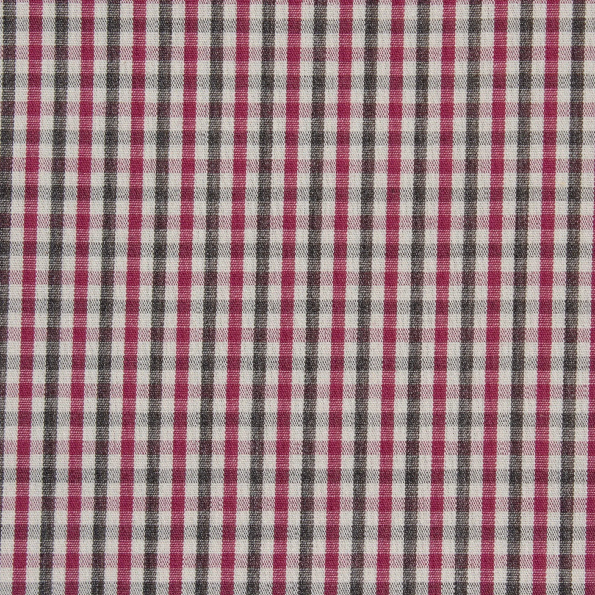 Cotton Micro Vichy Poplin for Shirts