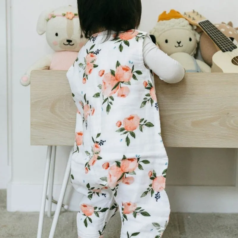 Cotton Muslin Rompers