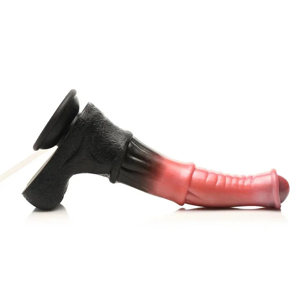 Creature Cocks Centaur Explosion Squirting Silicone Dildo