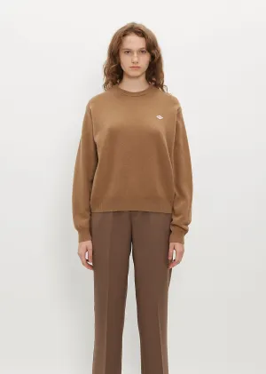 Crew Neck Long Sleeve P.O — Cafe Au Lait