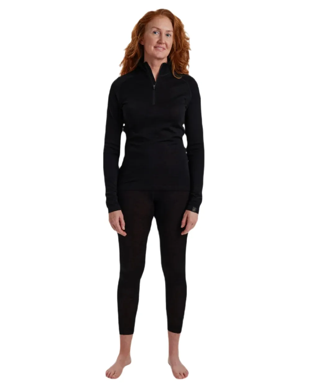 Deerhunter Lady Quinn Merino Half Zip Undershirt