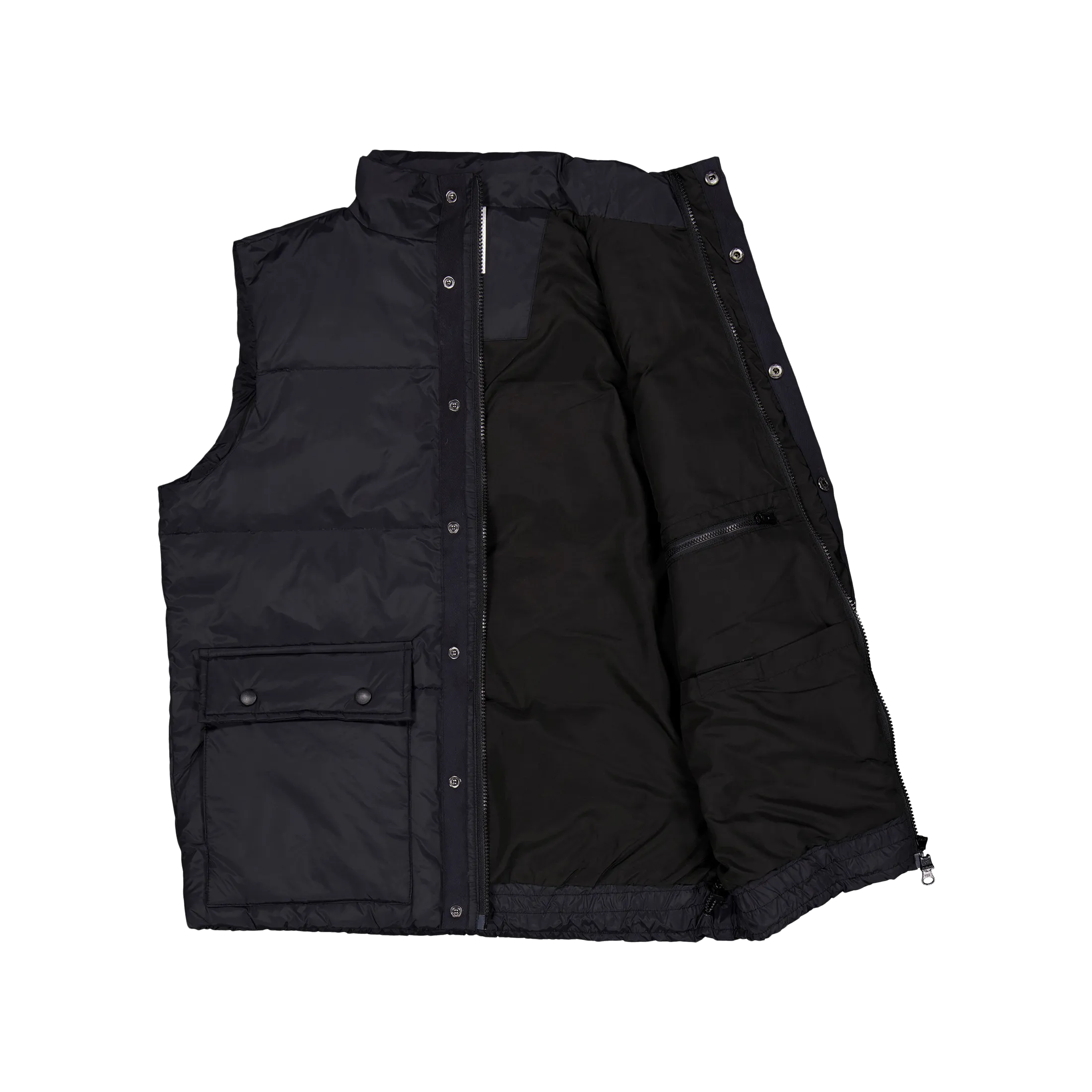 Down Vest Black