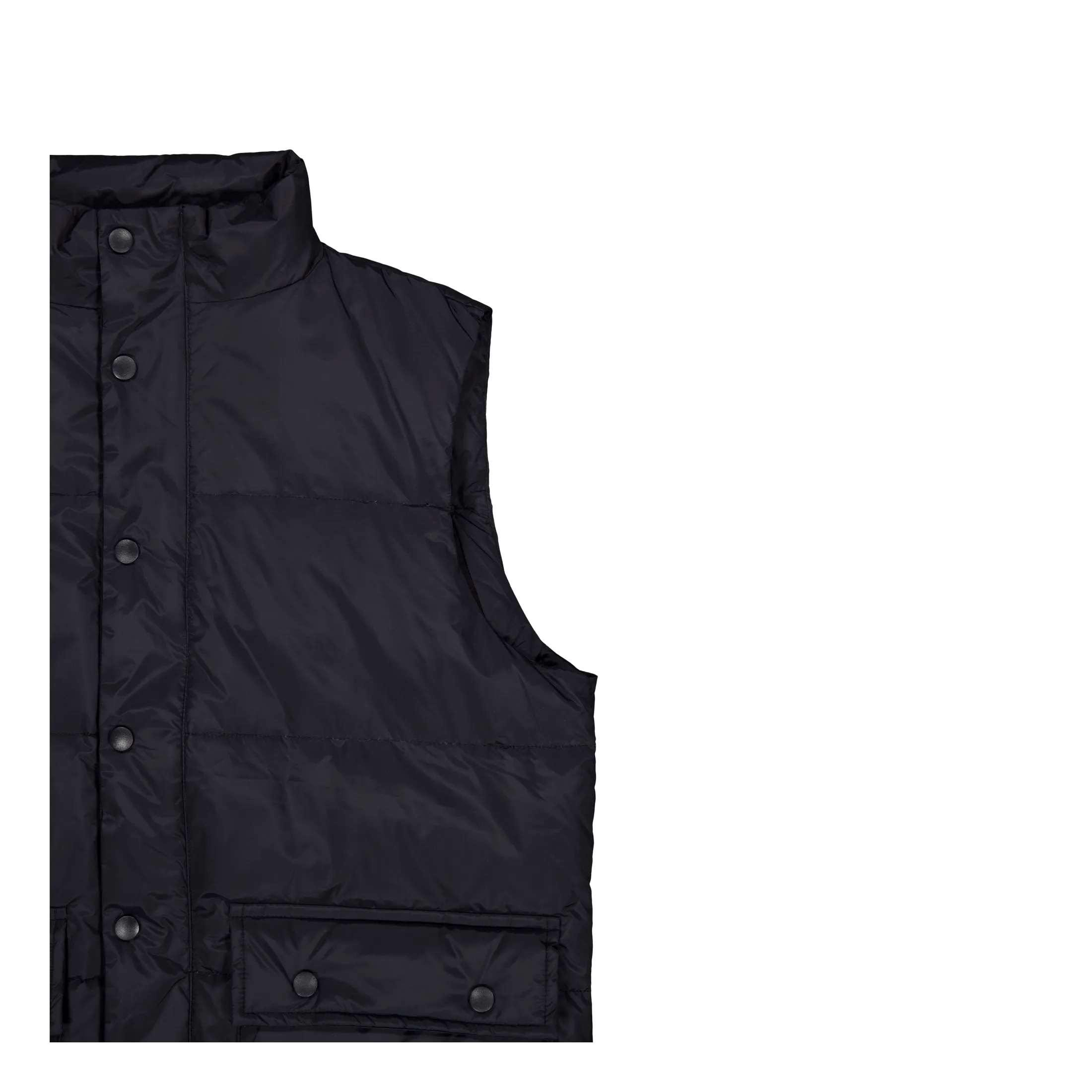 Down Vest Black