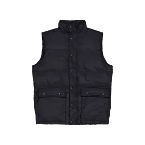 Down Vest Black