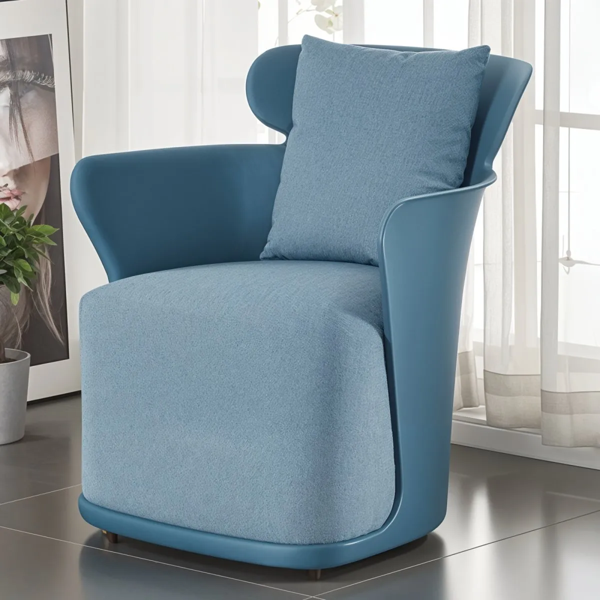 Ecatl Accent Chair