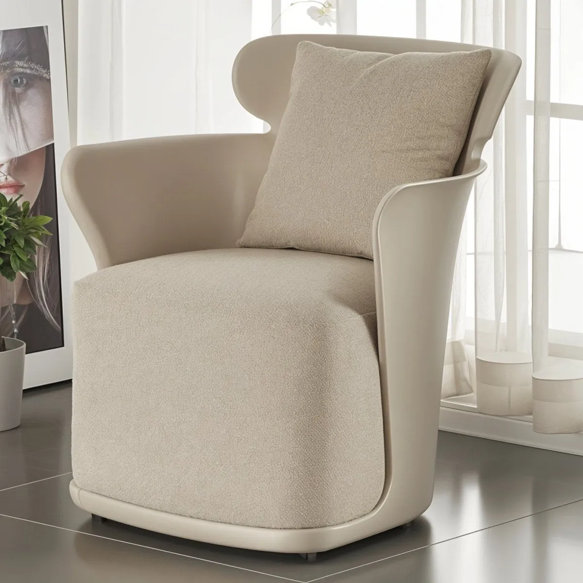 Ecatl Accent Chair