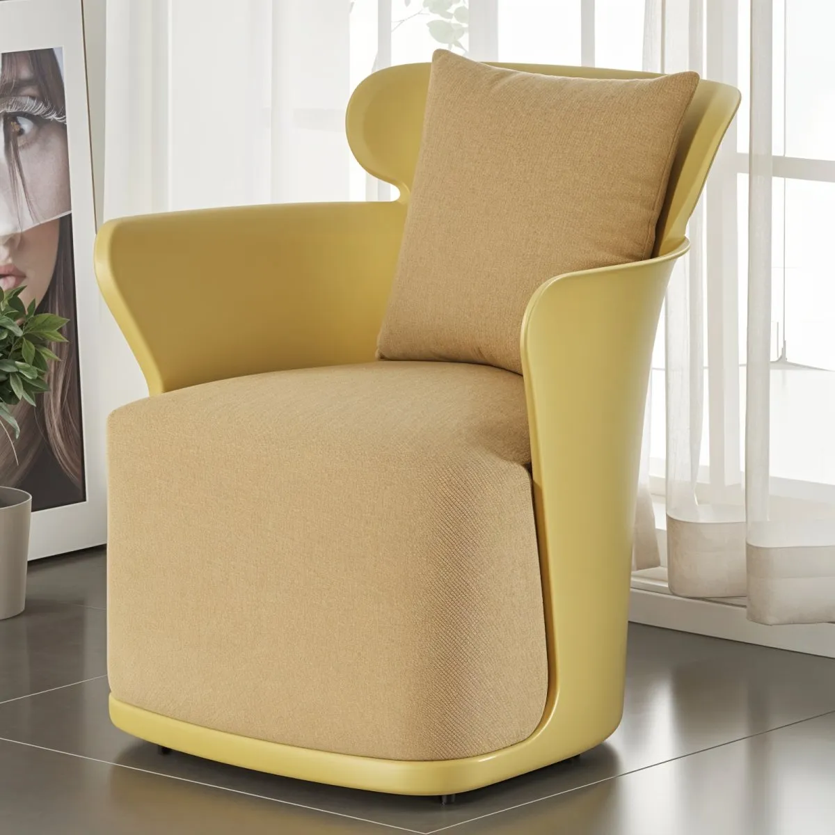 Ecatl Accent Chair