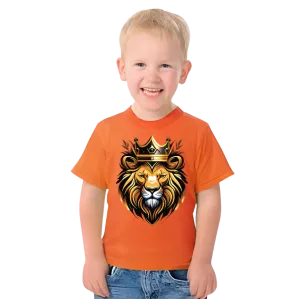 GOLDEN LION SHIRT FOR KIDS