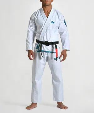 Grips "Superlight" BJJ Gi - White