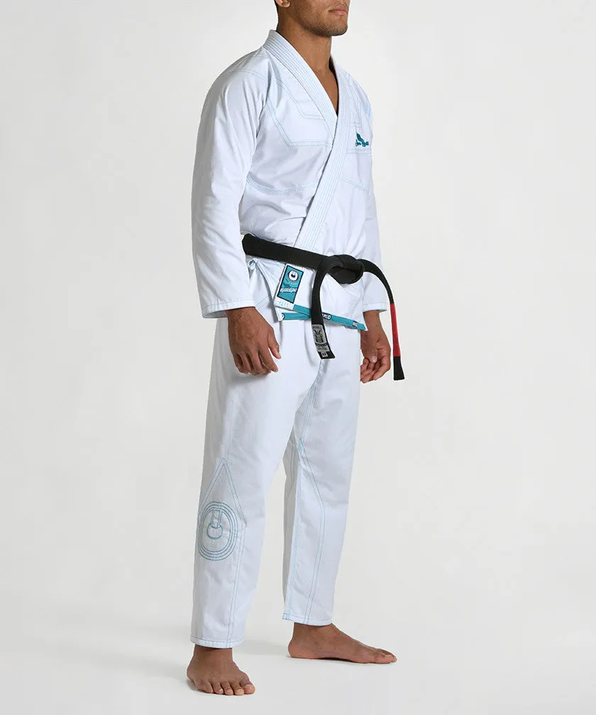 Grips "Superlight" BJJ Gi - White