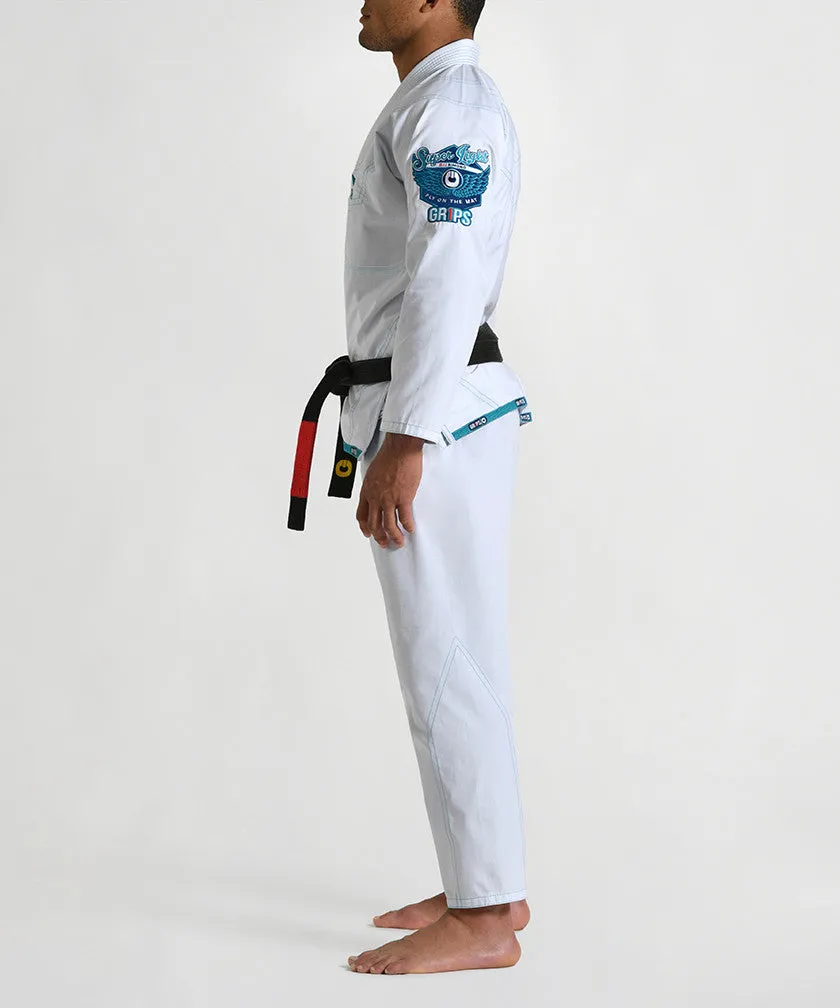 Grips "Superlight" BJJ Gi - White