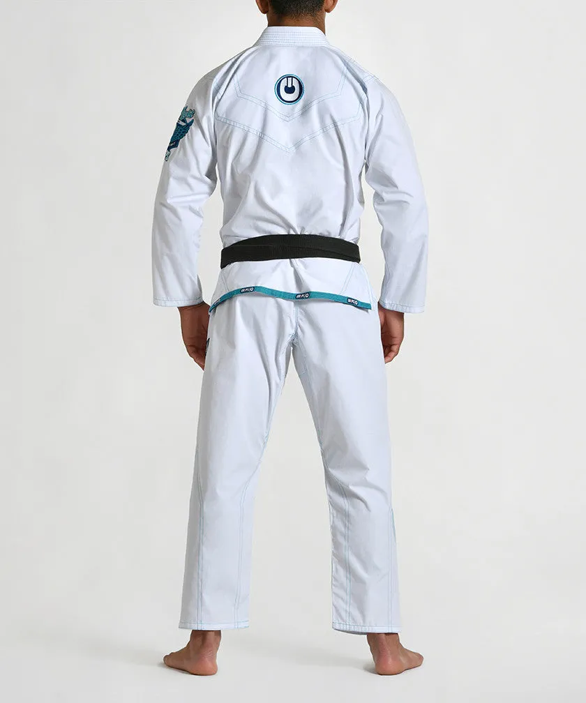 Grips "Superlight" BJJ Gi - White