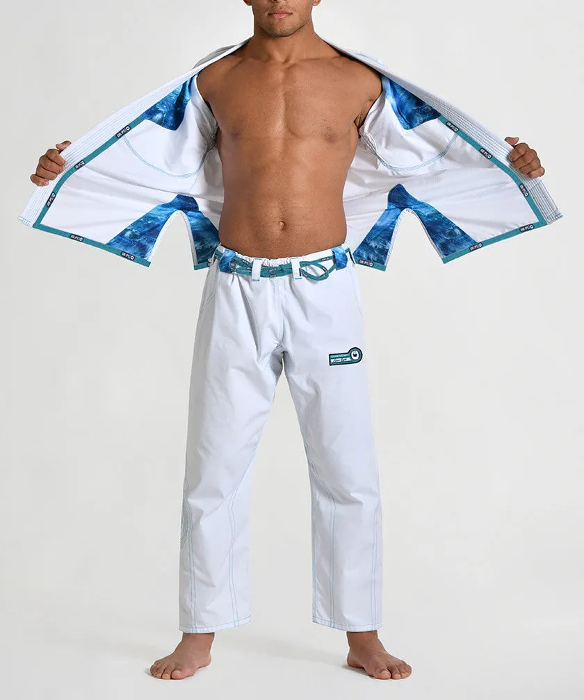 Grips "Superlight" BJJ Gi - White