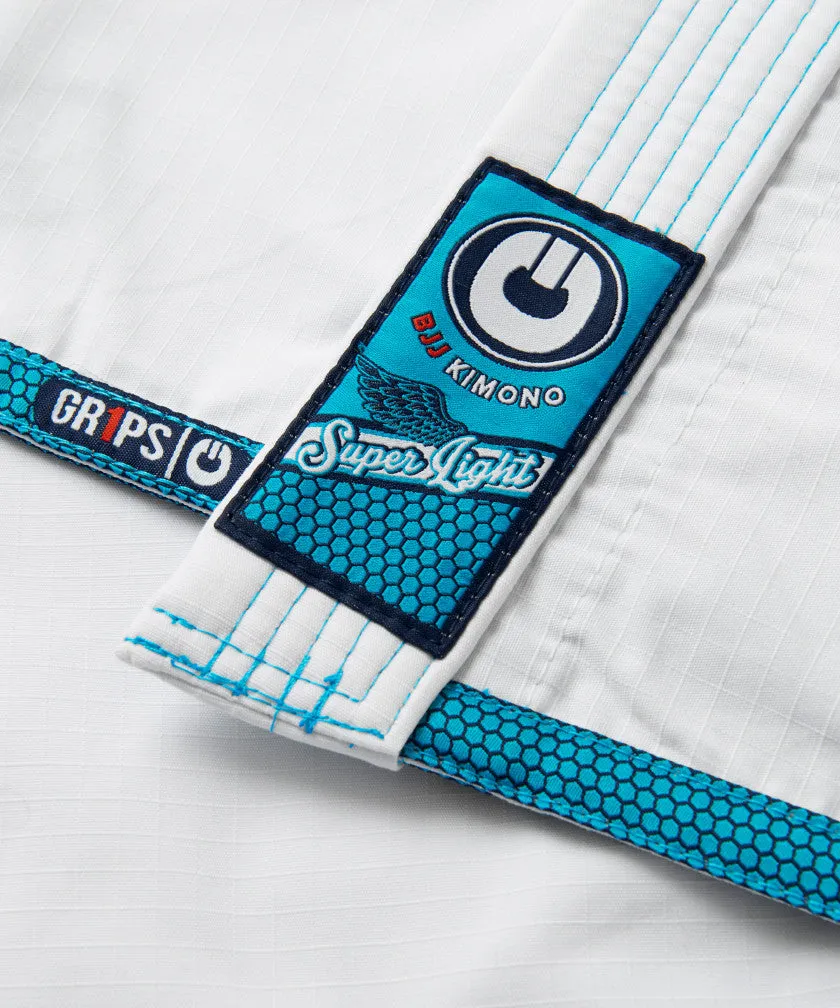 Grips "Superlight" BJJ Gi - White