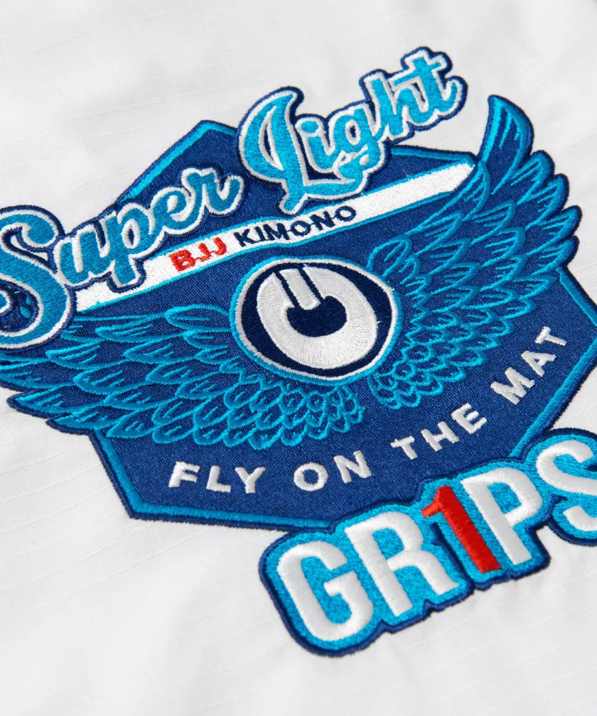 Grips "Superlight" BJJ Gi - White