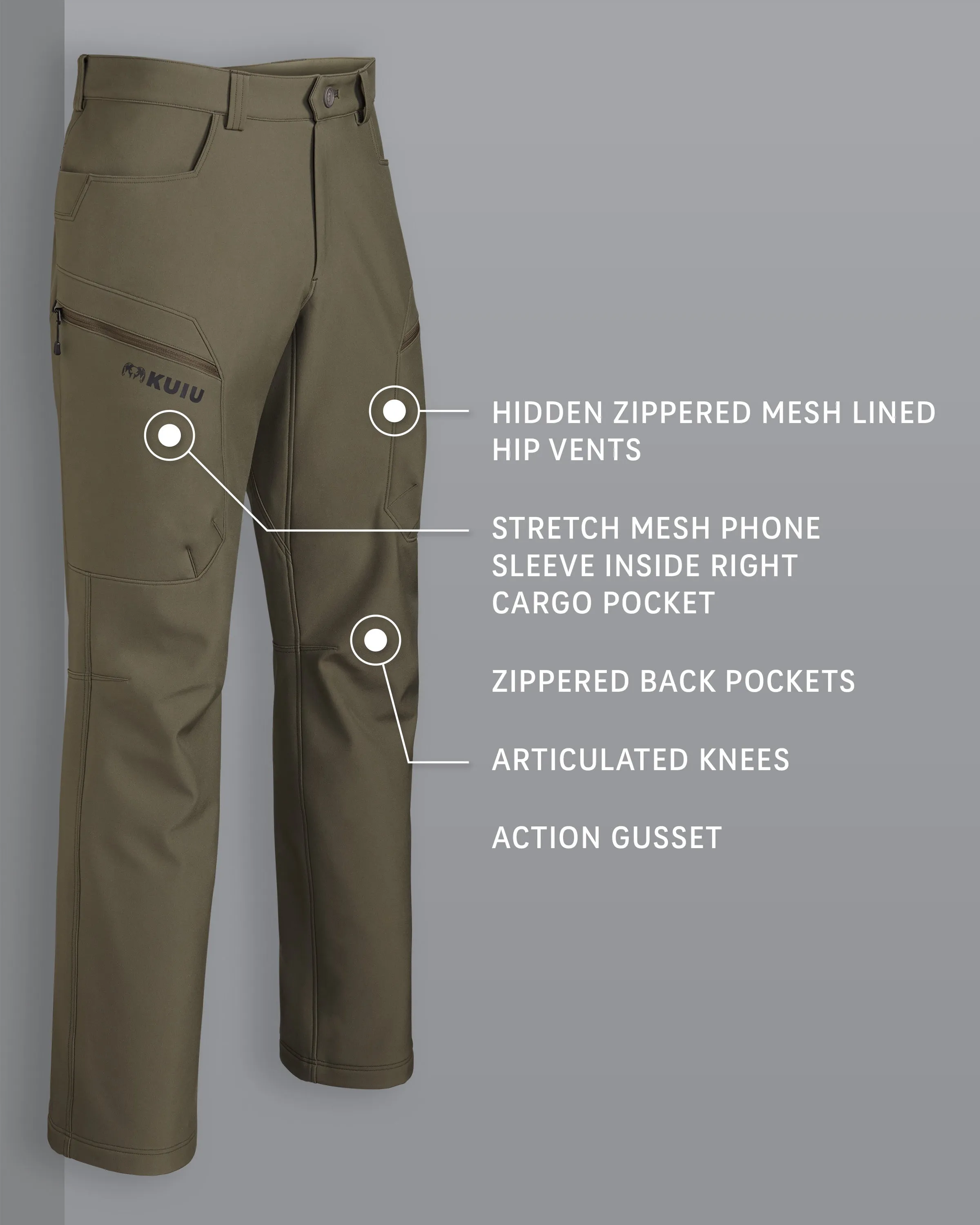 Guide PRO Pant | Ash