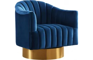 Hancock Navy Chair