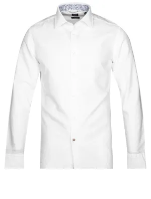 Hank Soft Business Shirt White