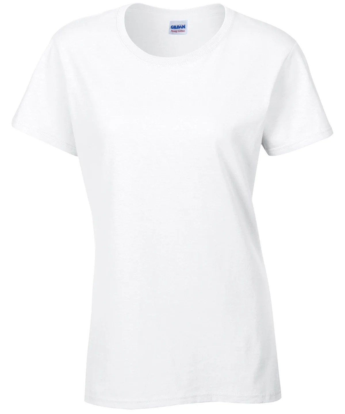 Heavy Cotton womens t-shirt | White