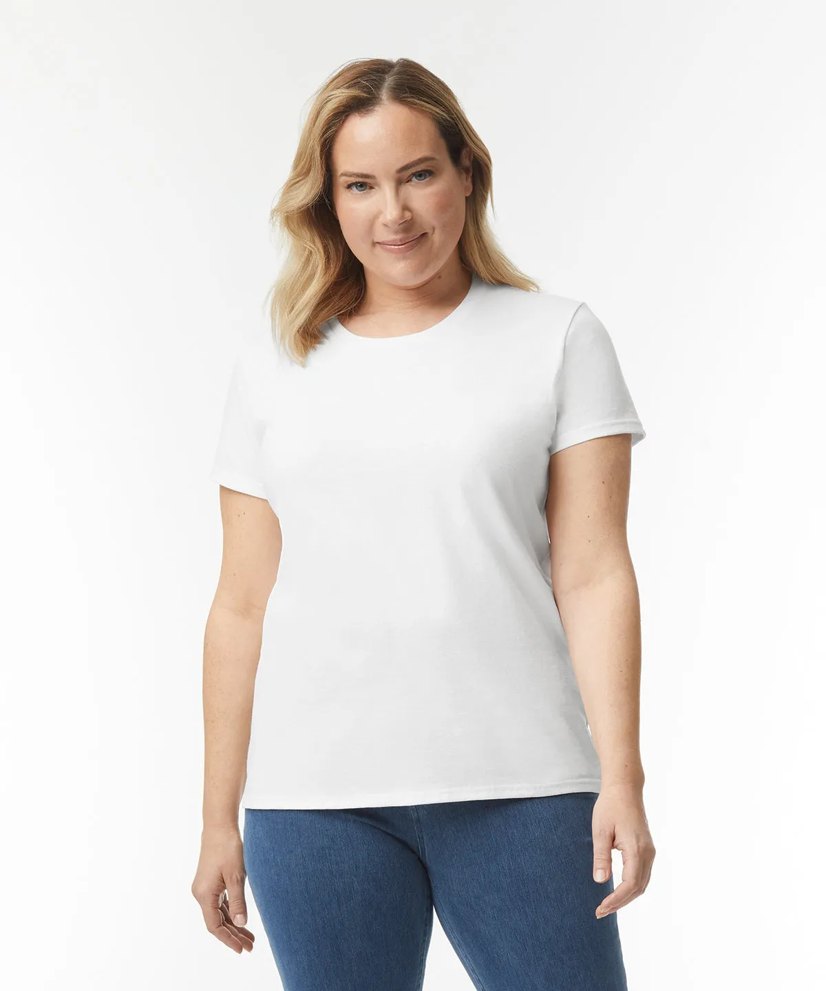 Heavy Cotton womens t-shirt | White