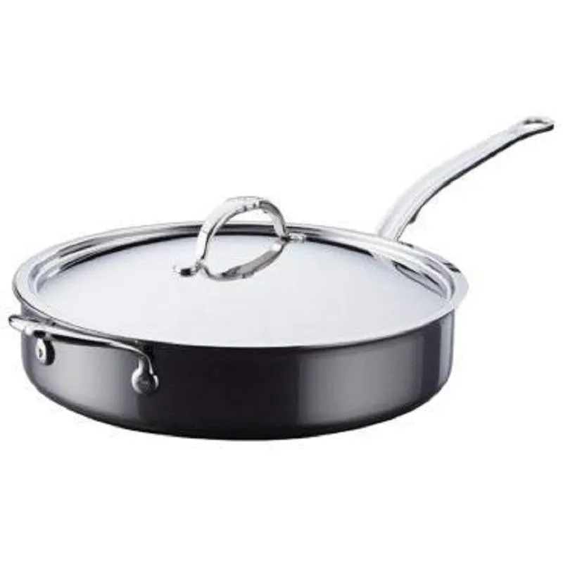 Hestan NanoBond 5-Quart Titanium SS Saute Pan