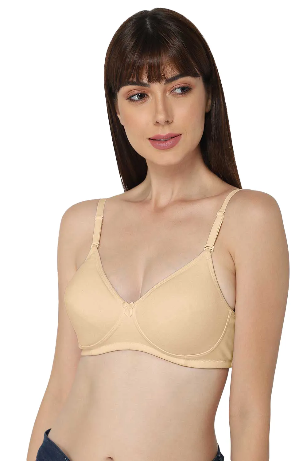 Intimacy Everyday Bra Combo Pack – Comfortable and Stylish Bras for Daily Wear (EC06 - C34)