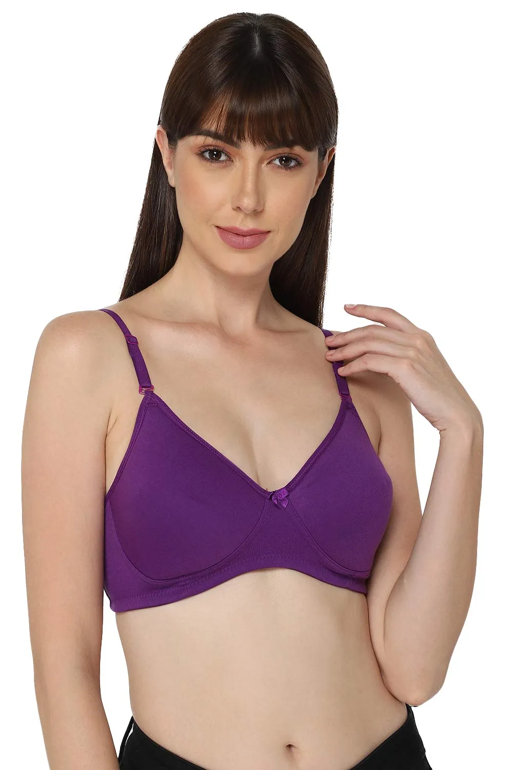 Intimacy Everyday Bra Combo Pack – Comfortable and Stylish Bras for Daily Wear (EC06 - C34)