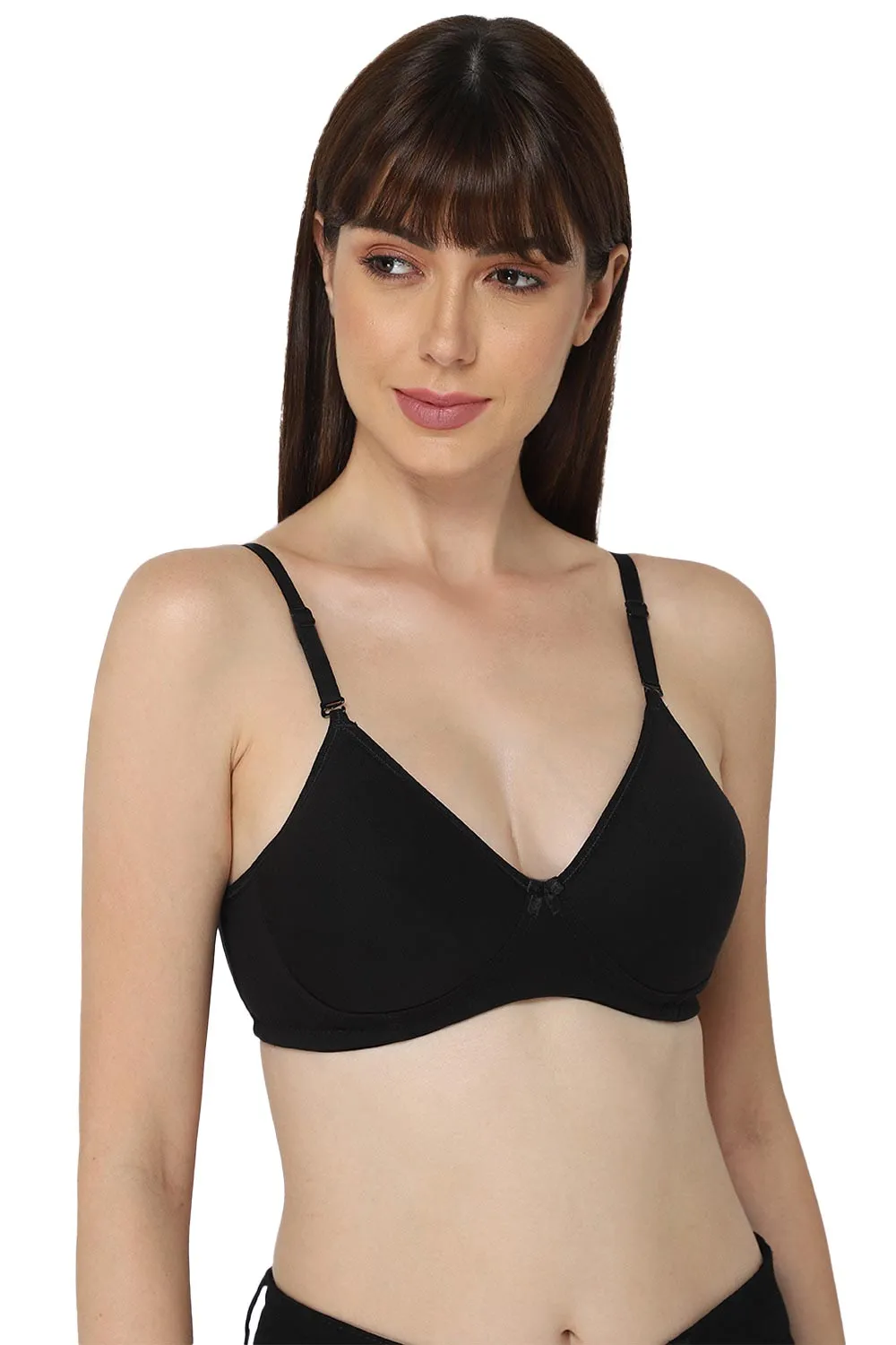 Intimacy Everyday Bra Combo Pack – Comfortable and Stylish Bras for Daily Wear (EC06 - C34)