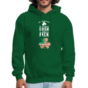 Irish As Feck Men's Hoodie