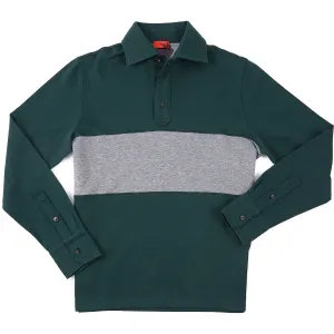 Isaia Long Sleeve Polo Shirt