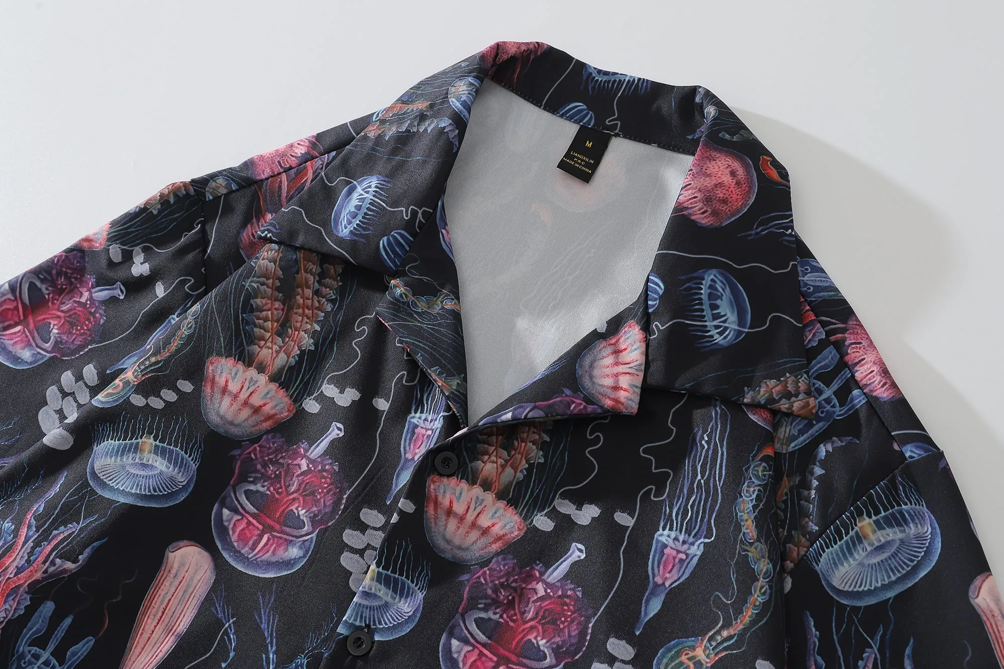 Jellyfish Print Shirt