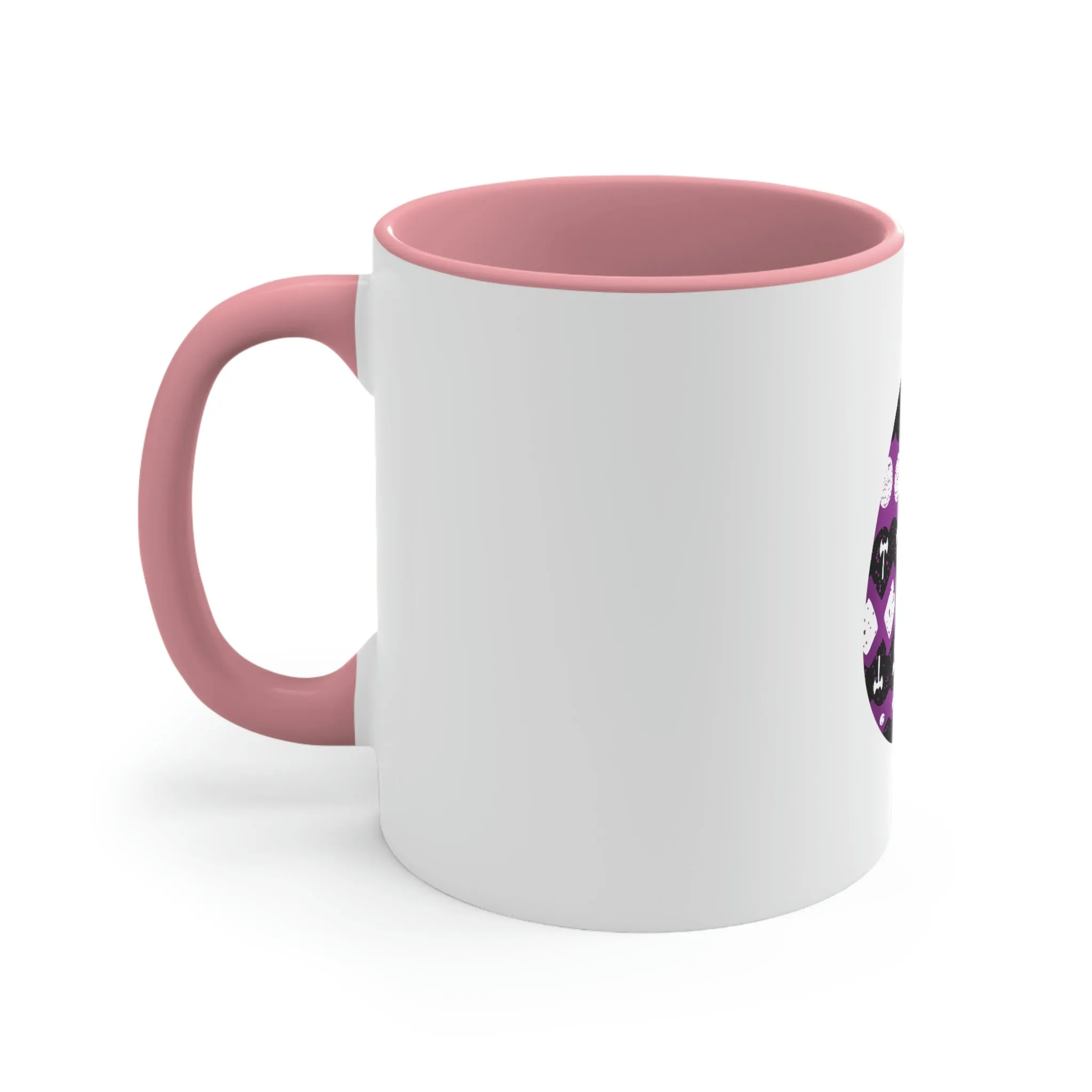 Labrys Lesbian Flag Accent Coffee Mug Easter Festival - Easter Egg